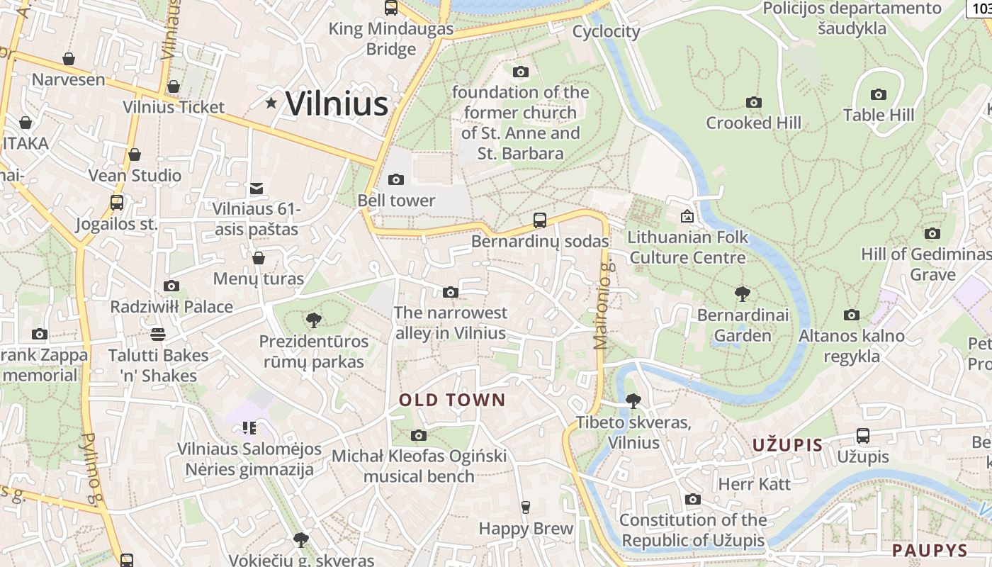 map